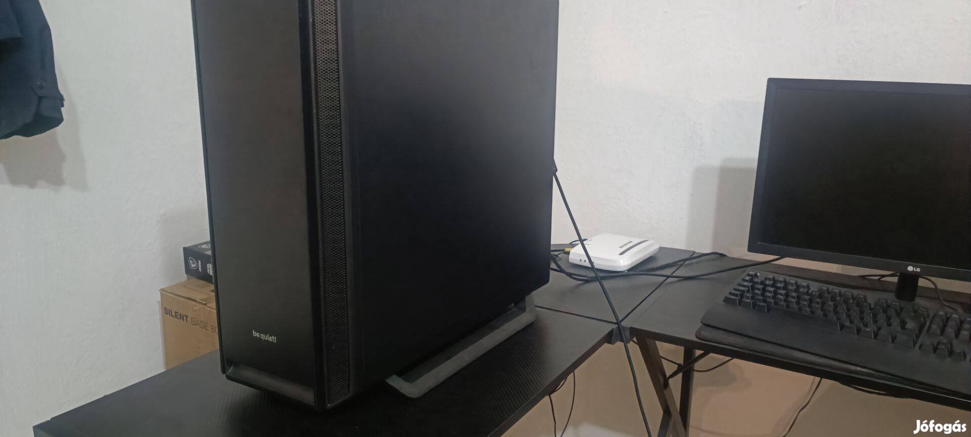 Gamer pc. Garanciás