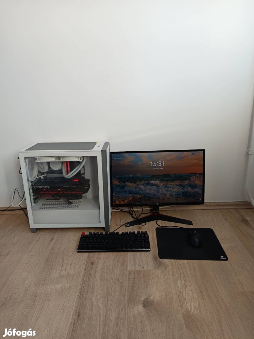 Gamer pc, rtx 3060, i5 11600k