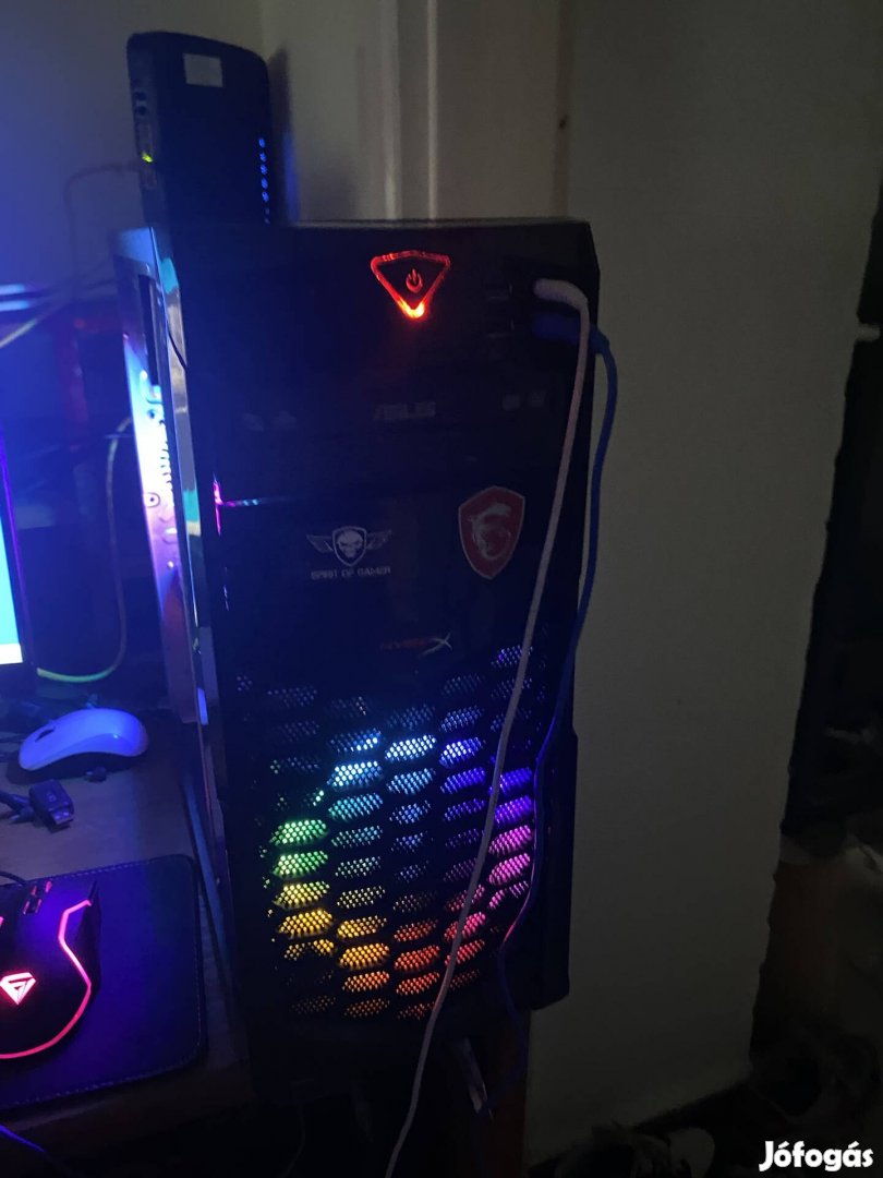 Gamer pc alkú képes