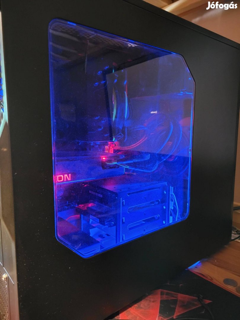 Gamer pc i5-7600k, 4gb videokártya,16gb ram 