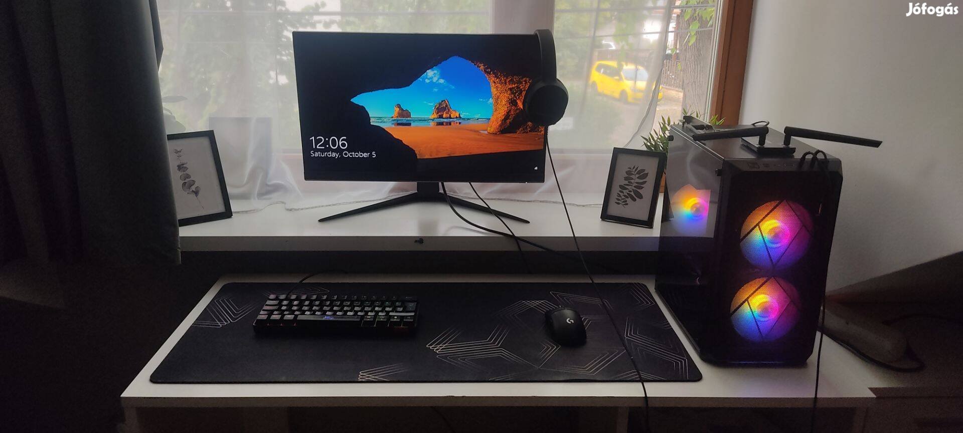 Gamer pc/setup