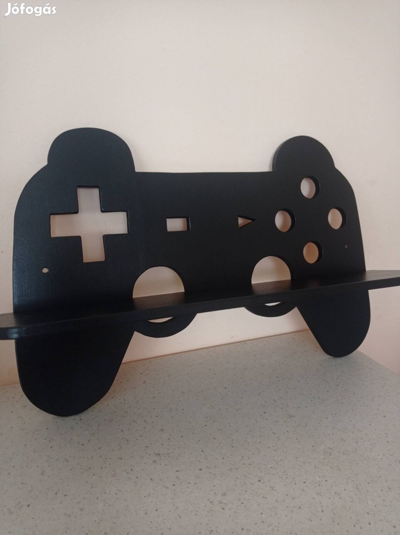 Gamer polc Új