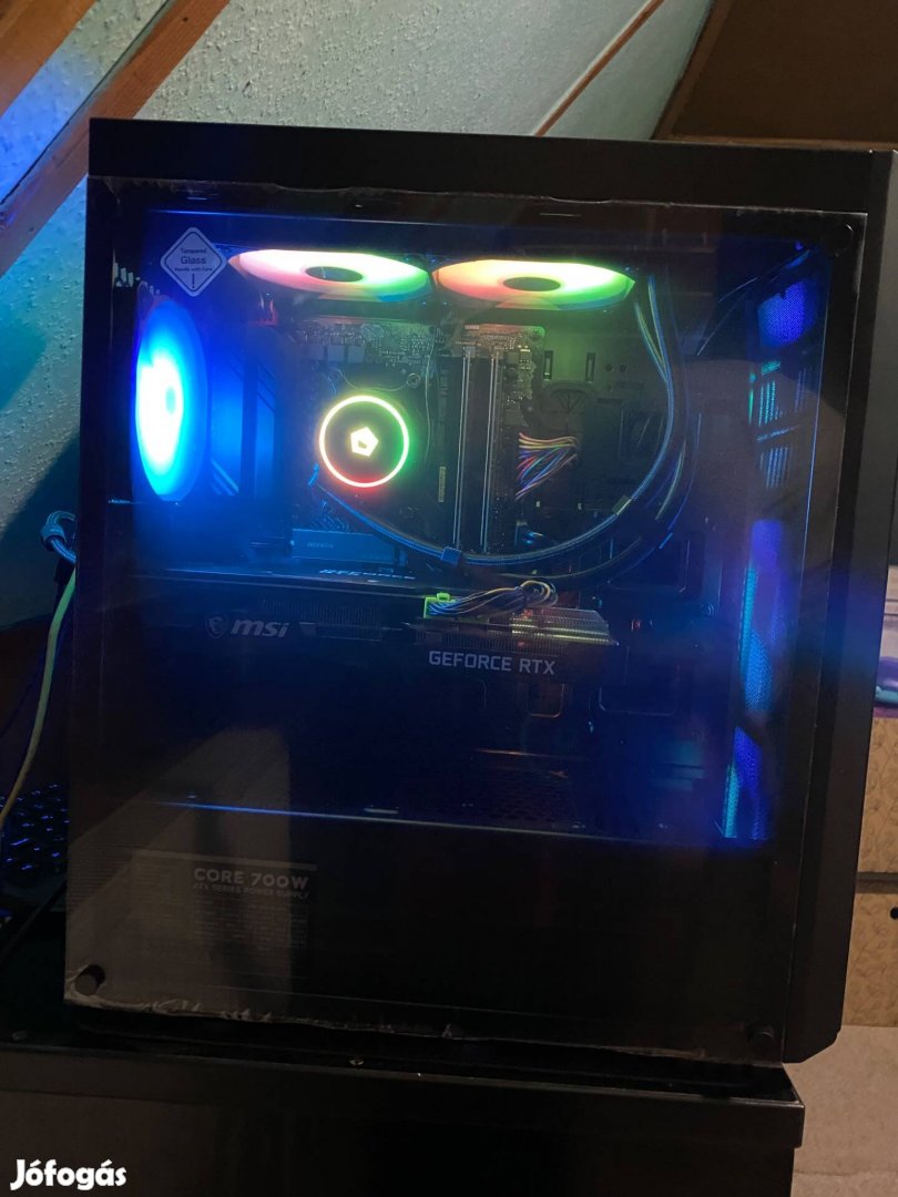 Gamer ryzen5800x Rtx3070 32GB DDR4 1TB m.2 ssd