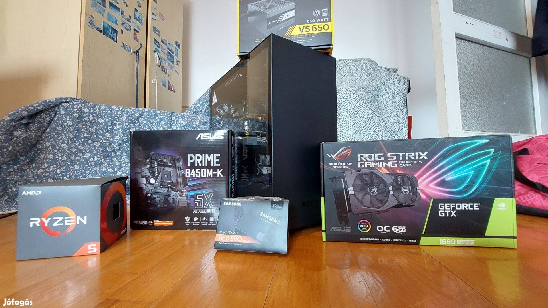 Gamer számítógép