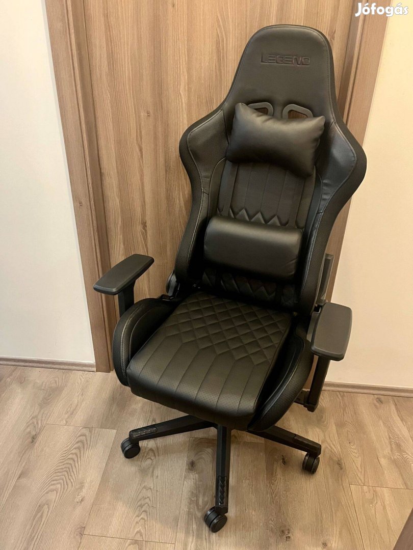 Gamer szék Legend Ranum-LED fénnyel