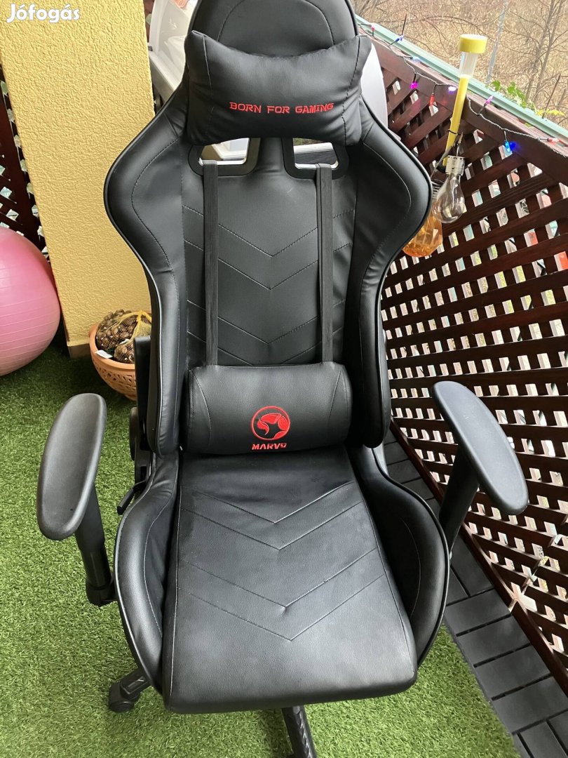 Gamerszék kényelmes sportos