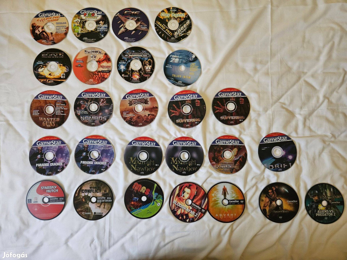 Gamestar CD / DVD mellékletek teljes játék