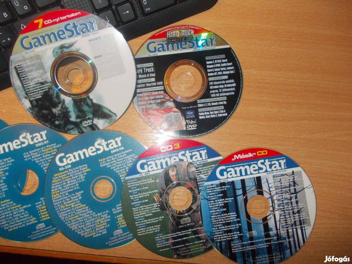Gamestar PC Guru lemezek eladók!