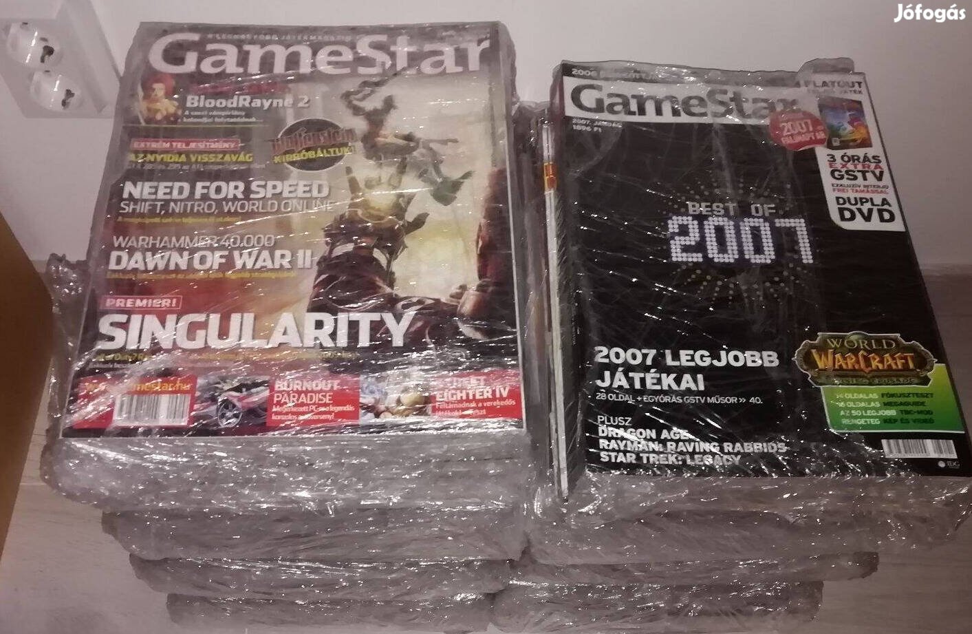 Gamestar és/vagy PC guru újságok