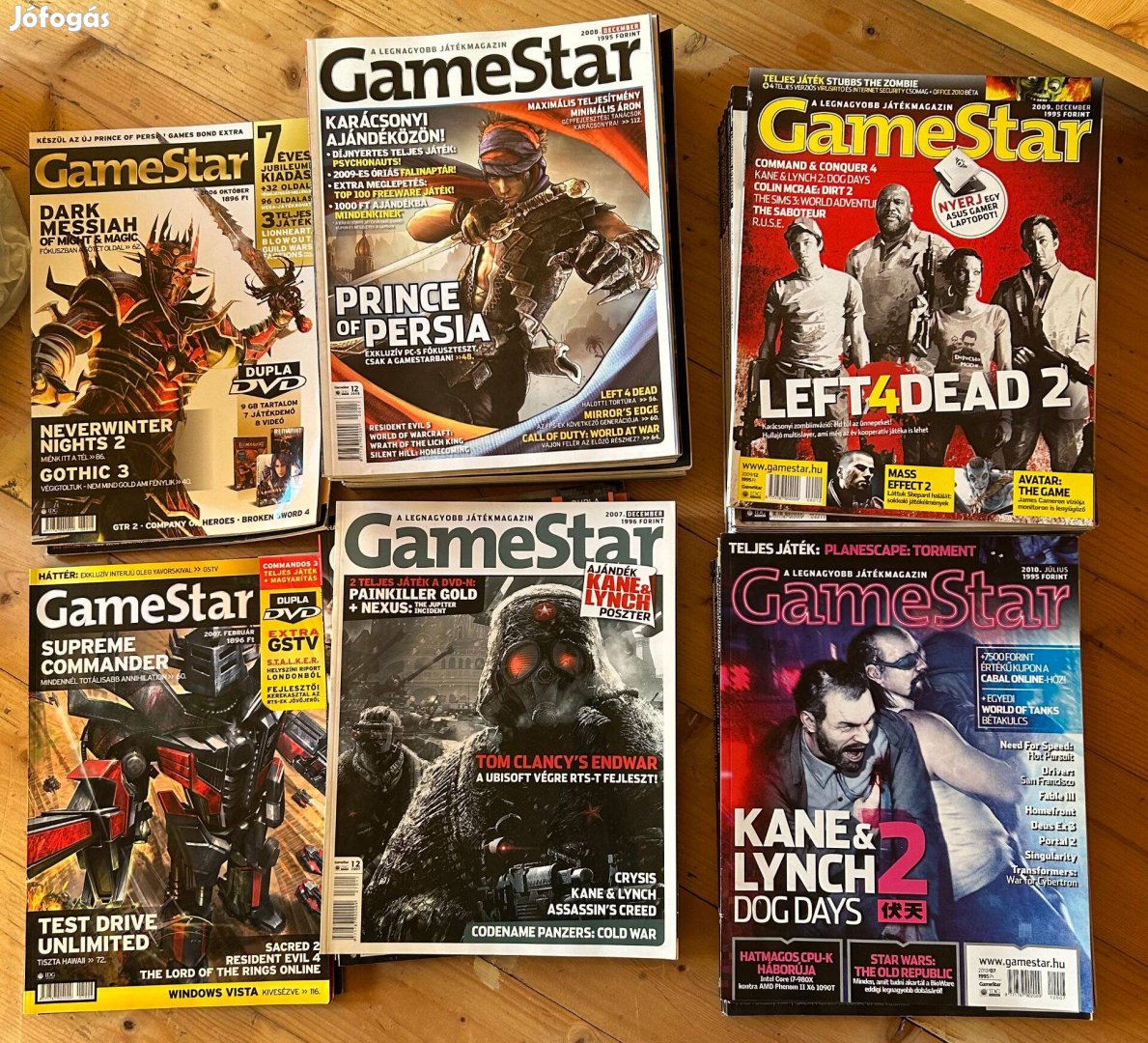 Gamestar magazinok