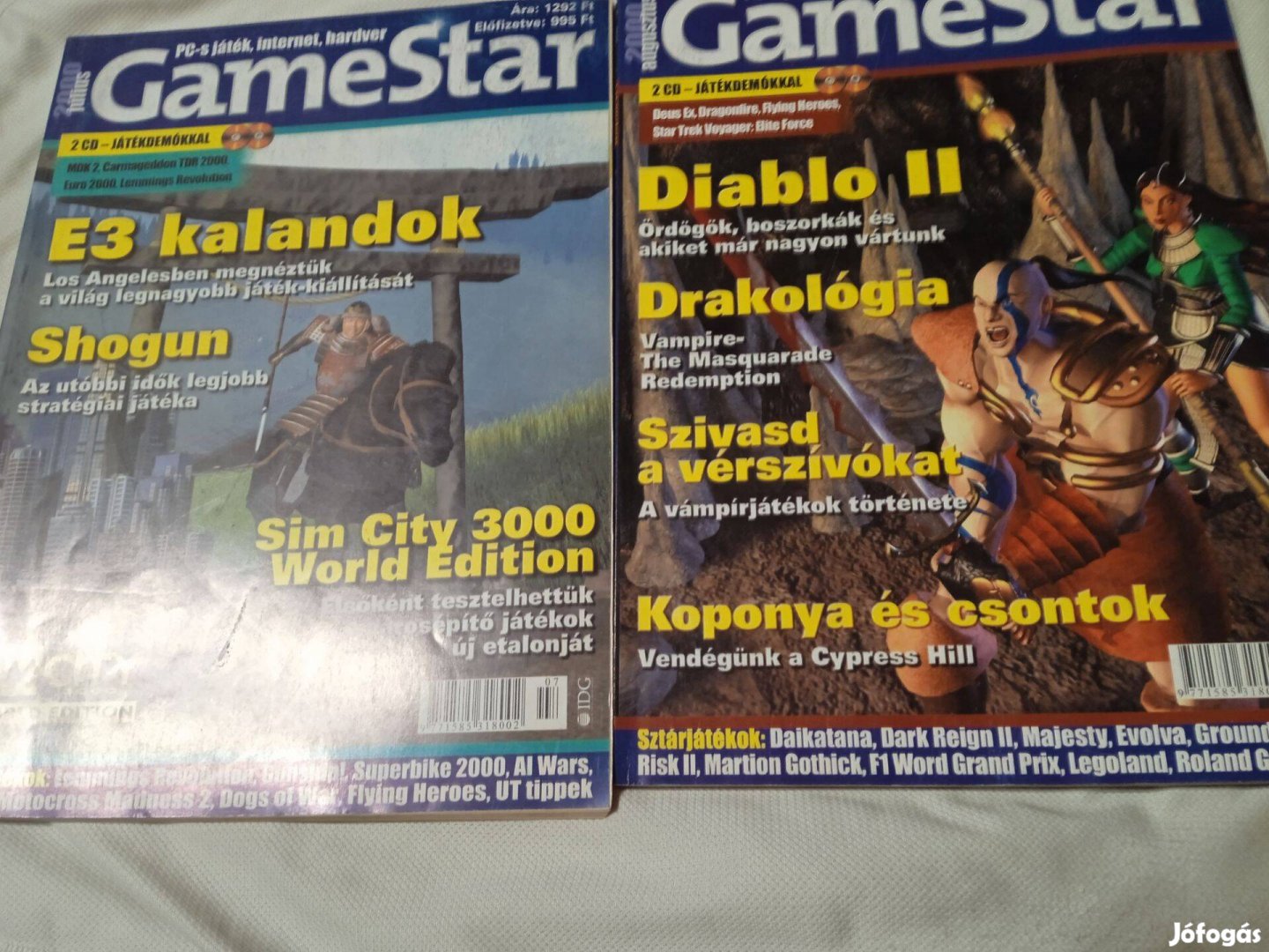 Gamestar magazinok