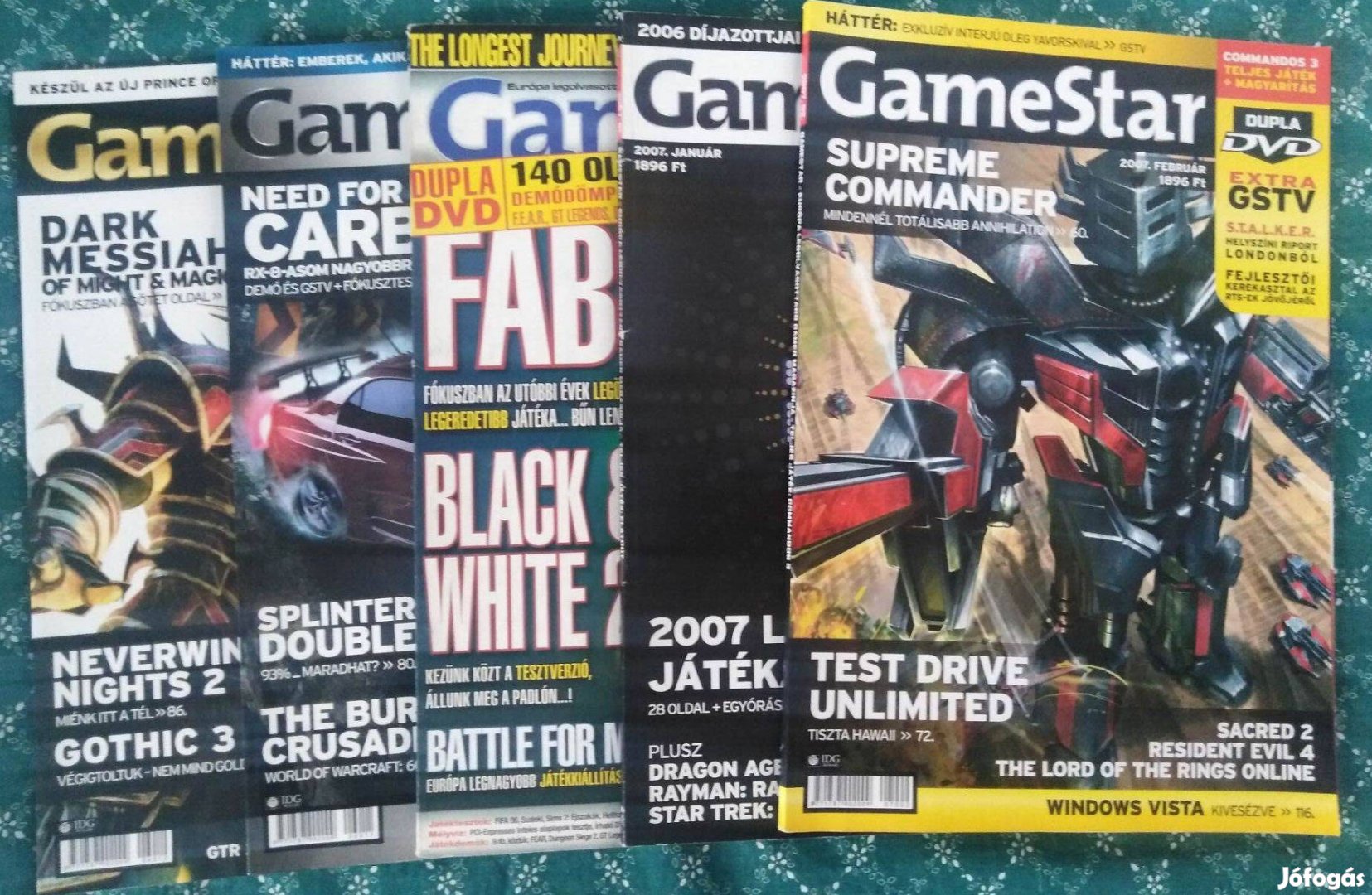 Gamestar magazinok