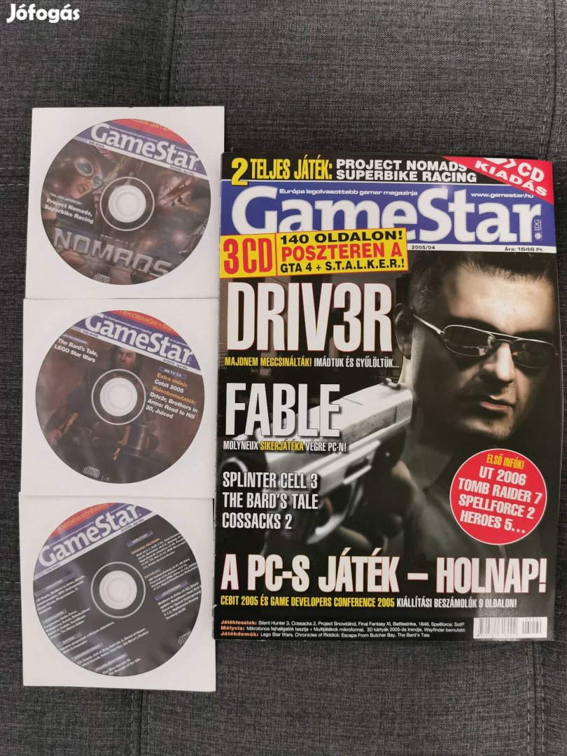 Gamestar magazinok