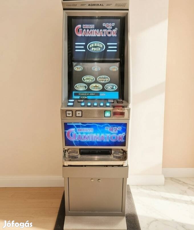 Gaminátor nyerőgép eladó