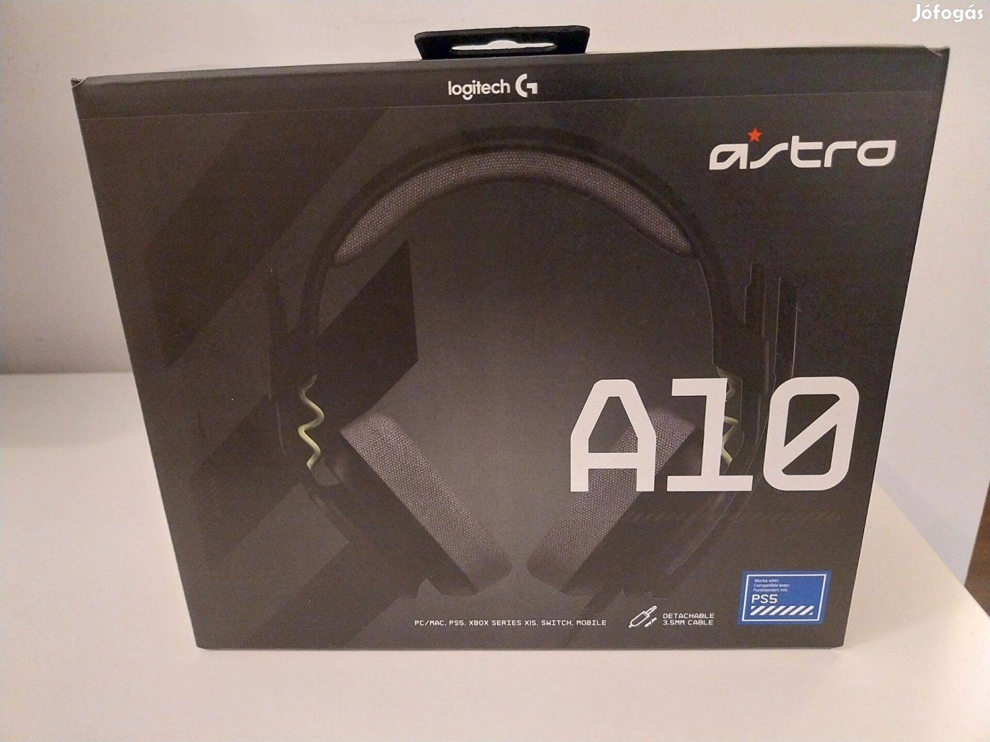 Gaming Fejhallgató Logitech