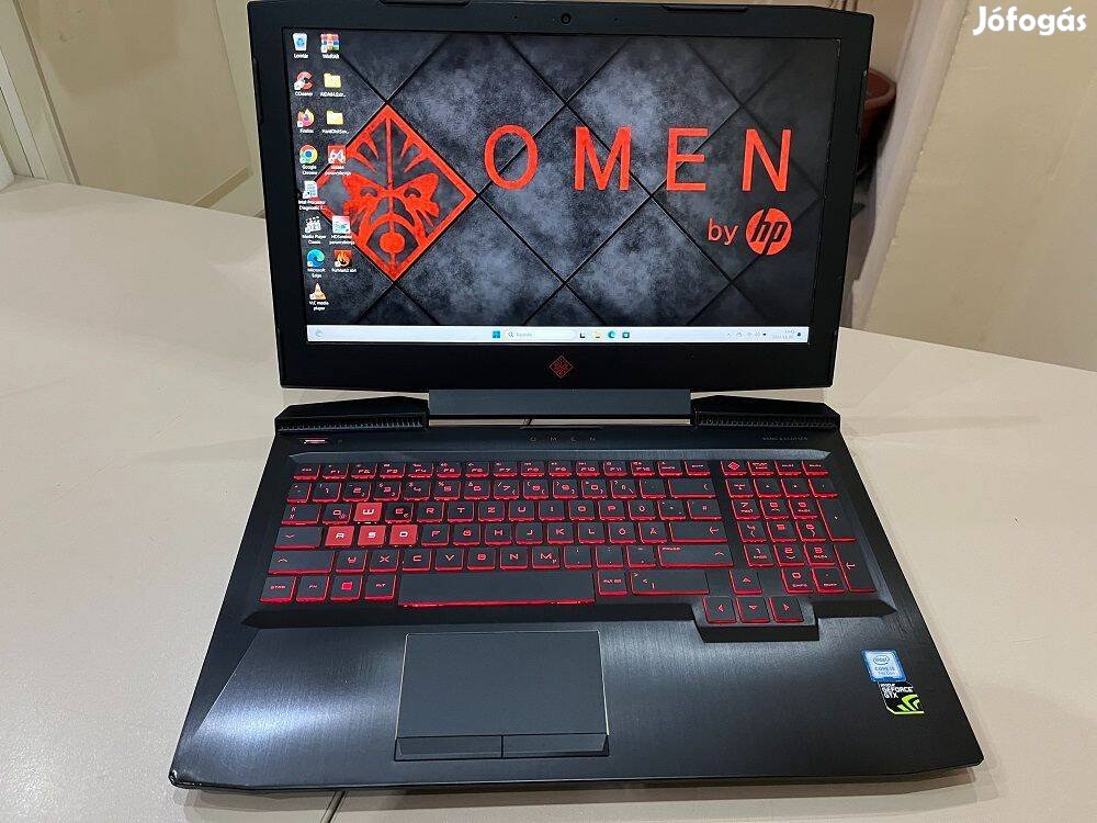 Gaming HP Omen | Nvidia Gtx 1050 | i5-7300HQ | 16gb ram ddr4 | 500gb