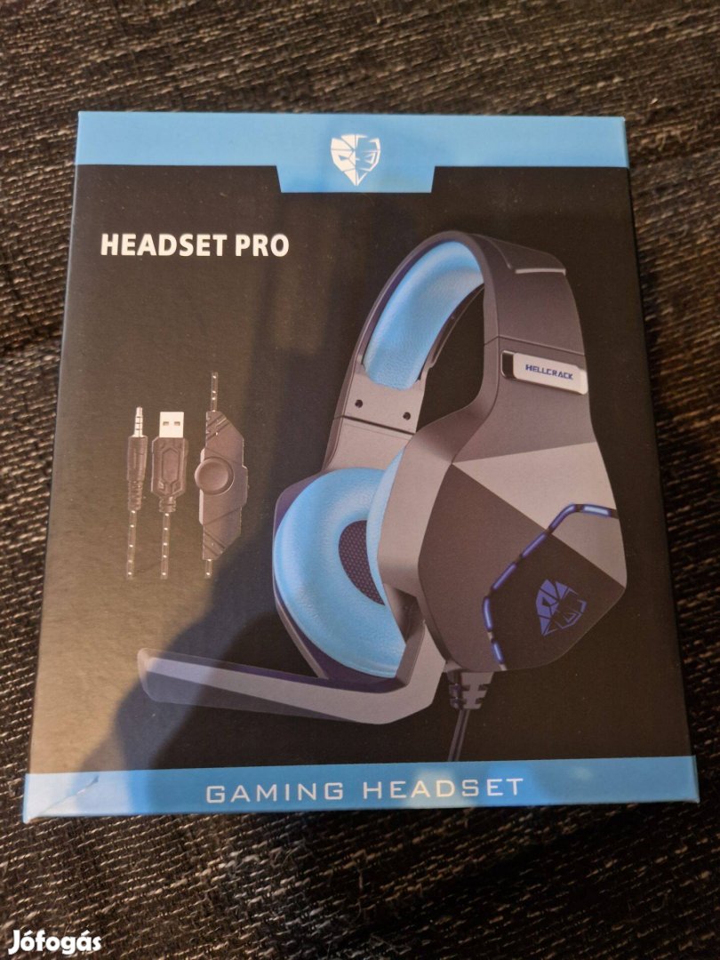 Gaming Headset mikrofonnal új