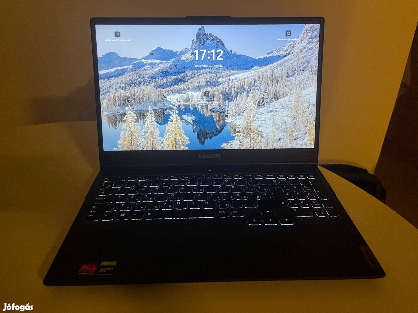 Gaming Laptop - Lenovo Legion 5 15ARH05