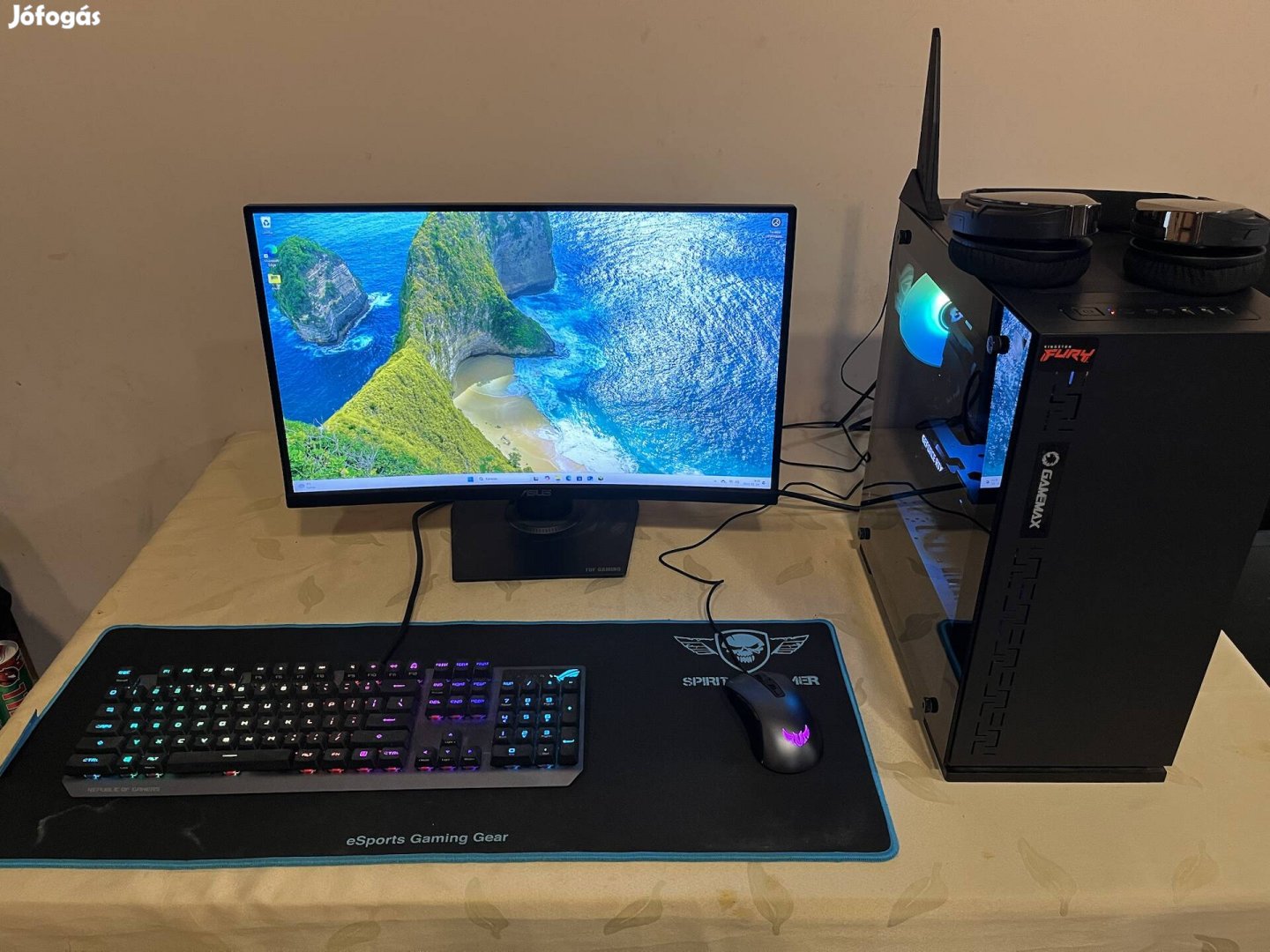 Gaming PC Szett