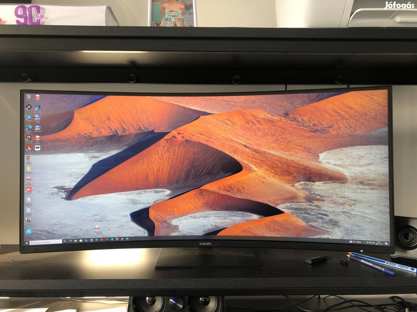 Gaming PC + Xiaomi Curved 34" Monitor eladó