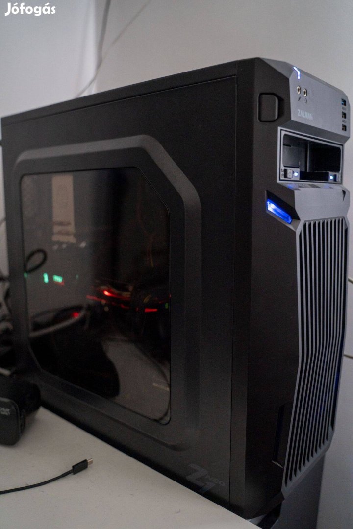 Gaming PC intel i7, 32GB RAM, m2 SSD, nvidia Gtx 1060