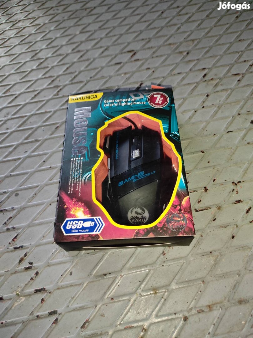 Gaming egér ?RGB