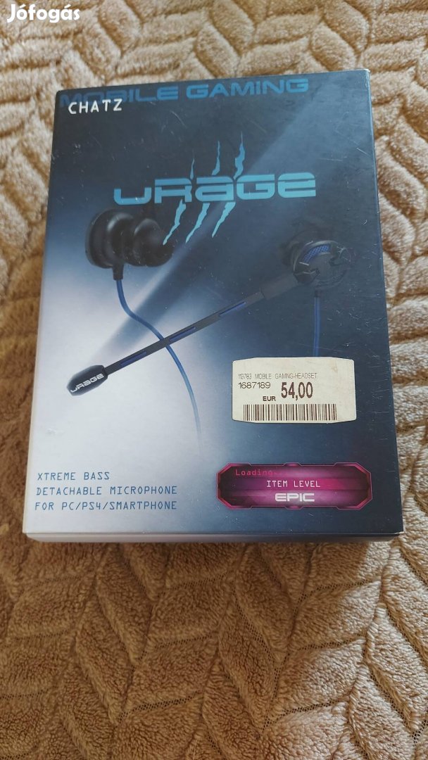 Gaming headset új