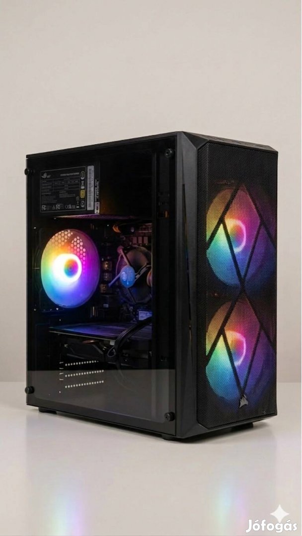 Gaming pc i5-9400 Gtx 1660 Super RGB ház