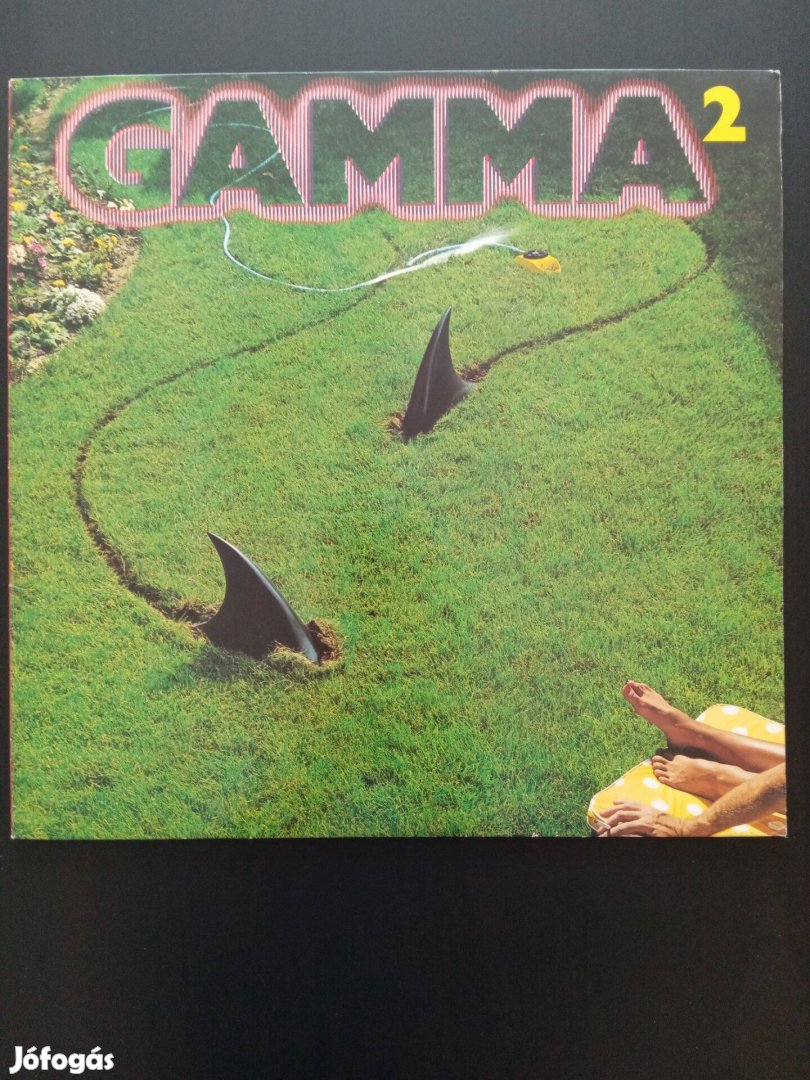Gamma 2 hanglemez bakelit