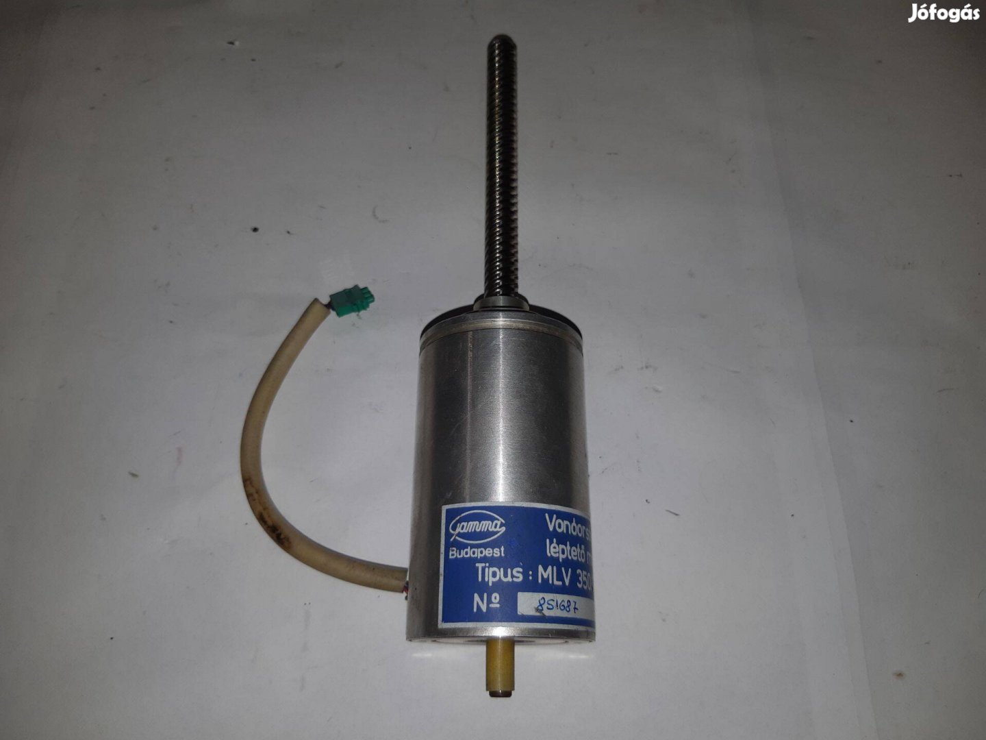 Gamma MLV 350/24 vonóorsós léptető motor /196