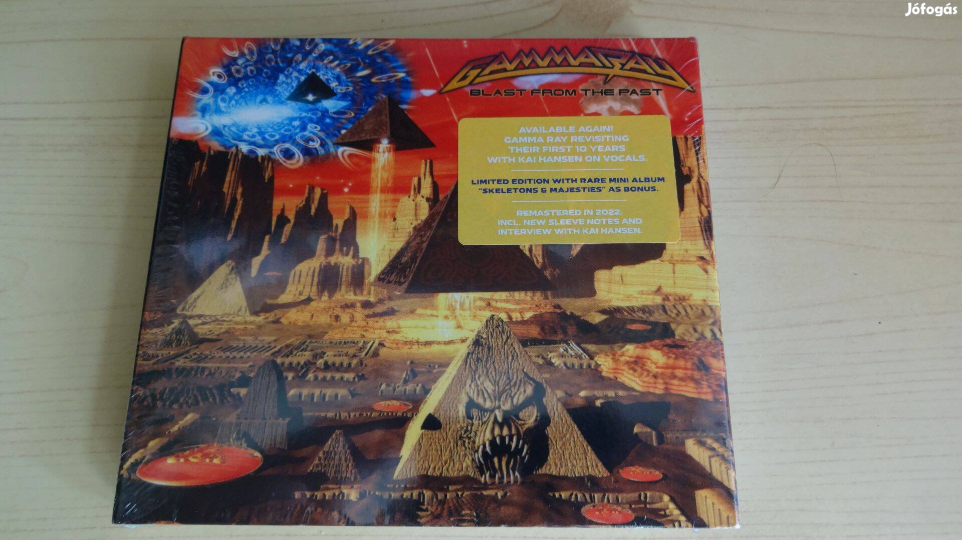 Gamma Ray - Blast From The Past (3CD; Bontatlan)