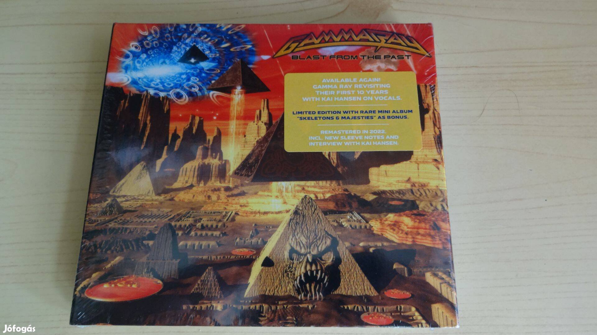 Gamma Ray - Blast From The Past (Bontatlan;3CD)