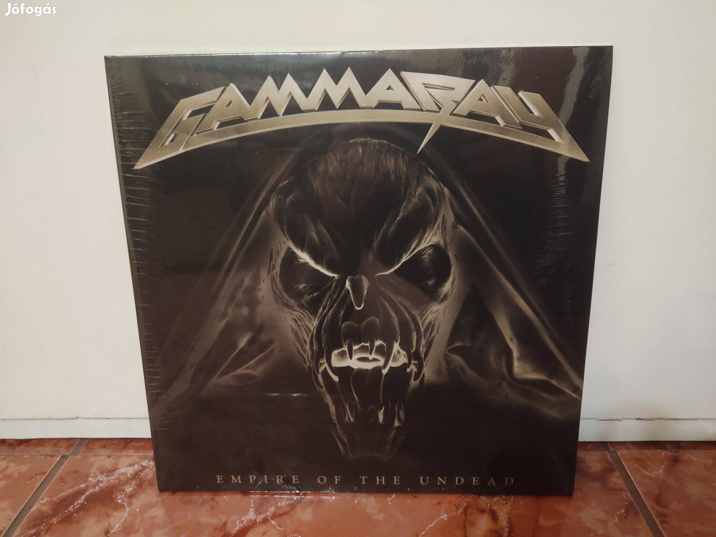 Gamma Ray - Empire Of the Undead Vinyl 2LP bontatlan