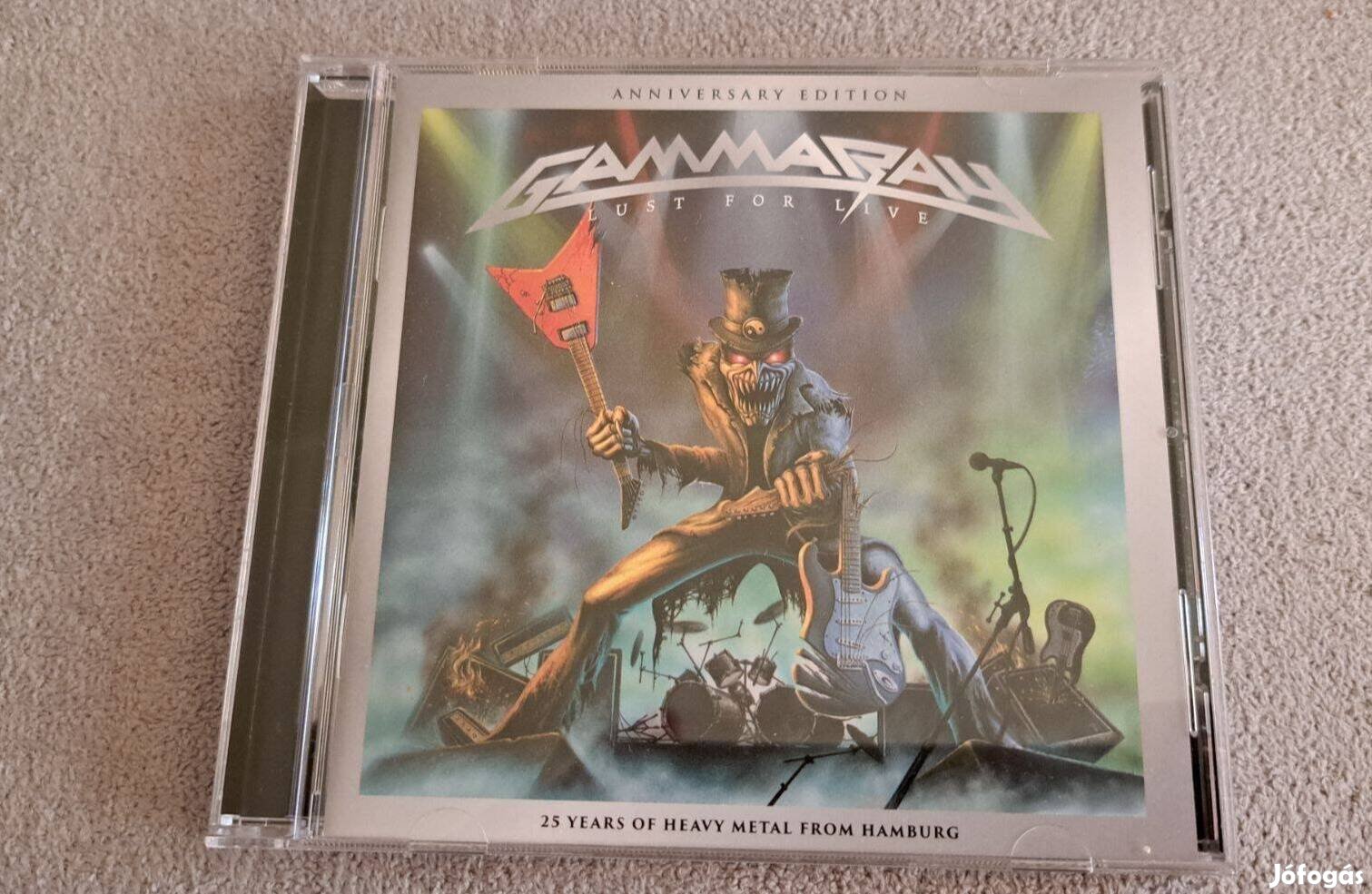 Gamma Ray - Lust for Live - CD