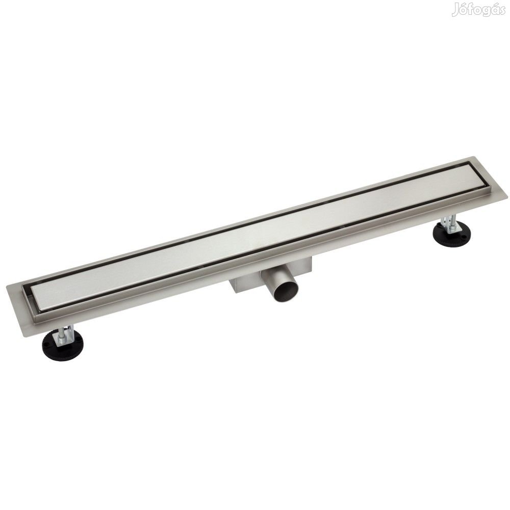 Gamma zuhanyfolyóka - inox fedlap - 100 cm