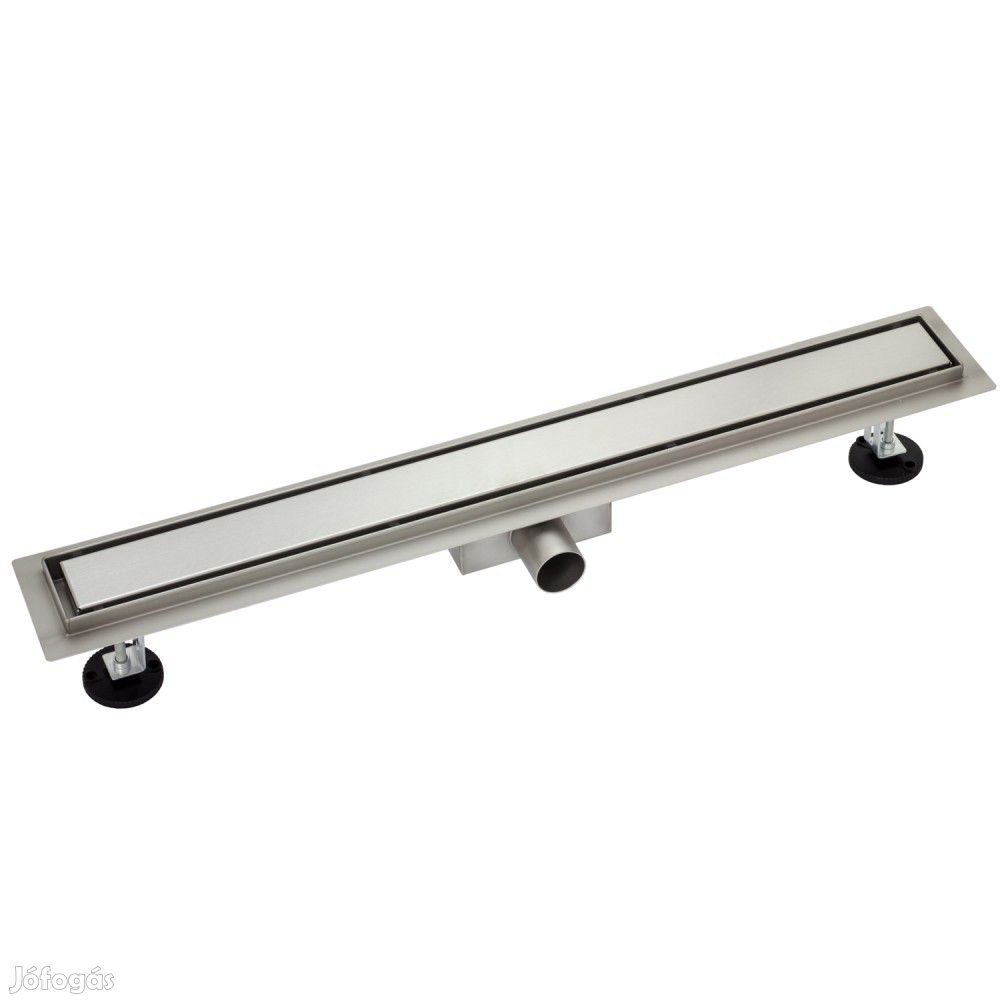 Gamma zuhanyfolyóka - inox fedlap - 80 cm