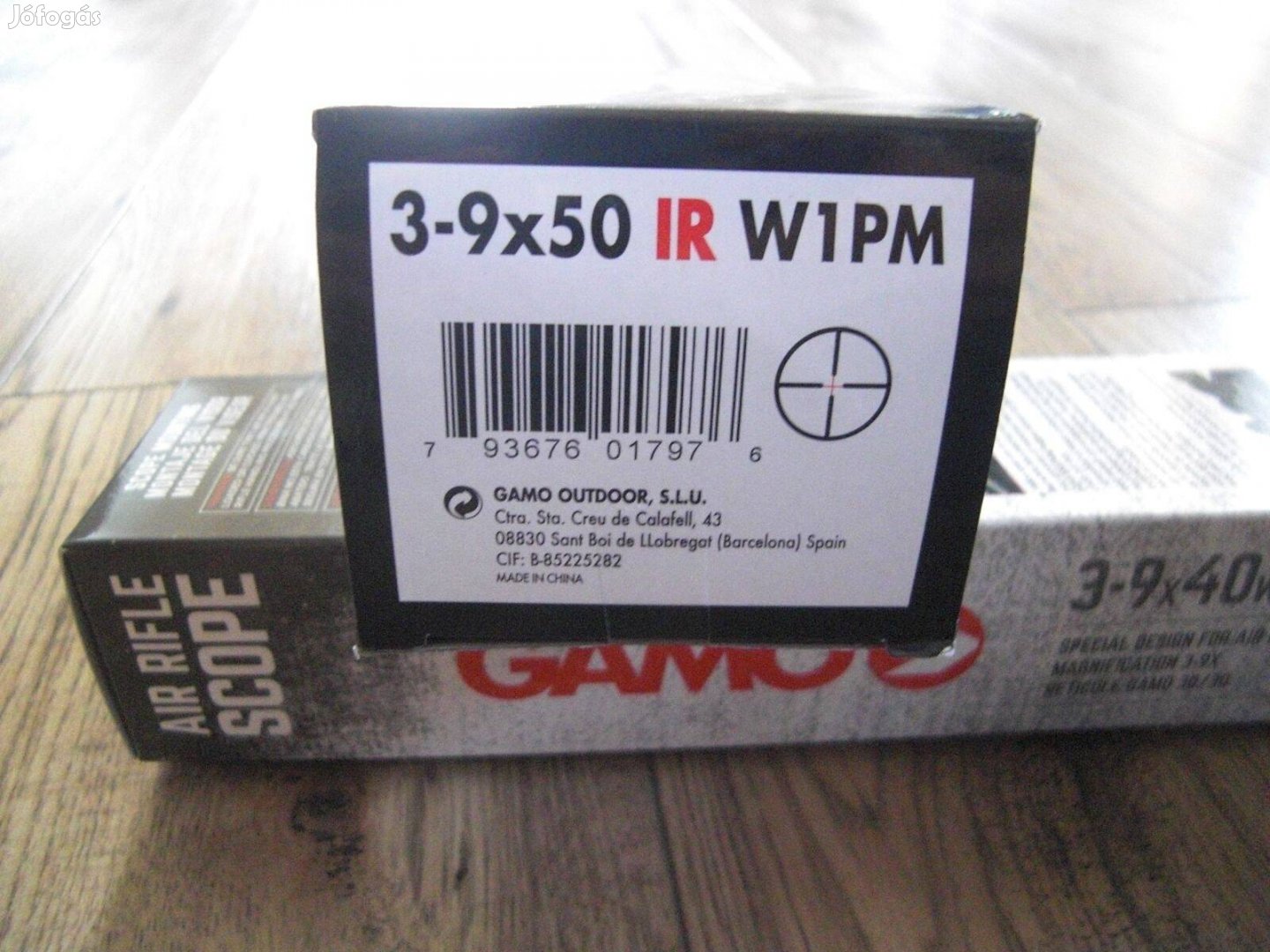 Gamo 3-9x50 wr távcső