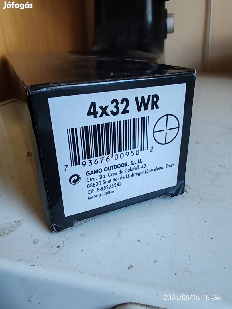 Gamo WR 4x32 céltávcső 