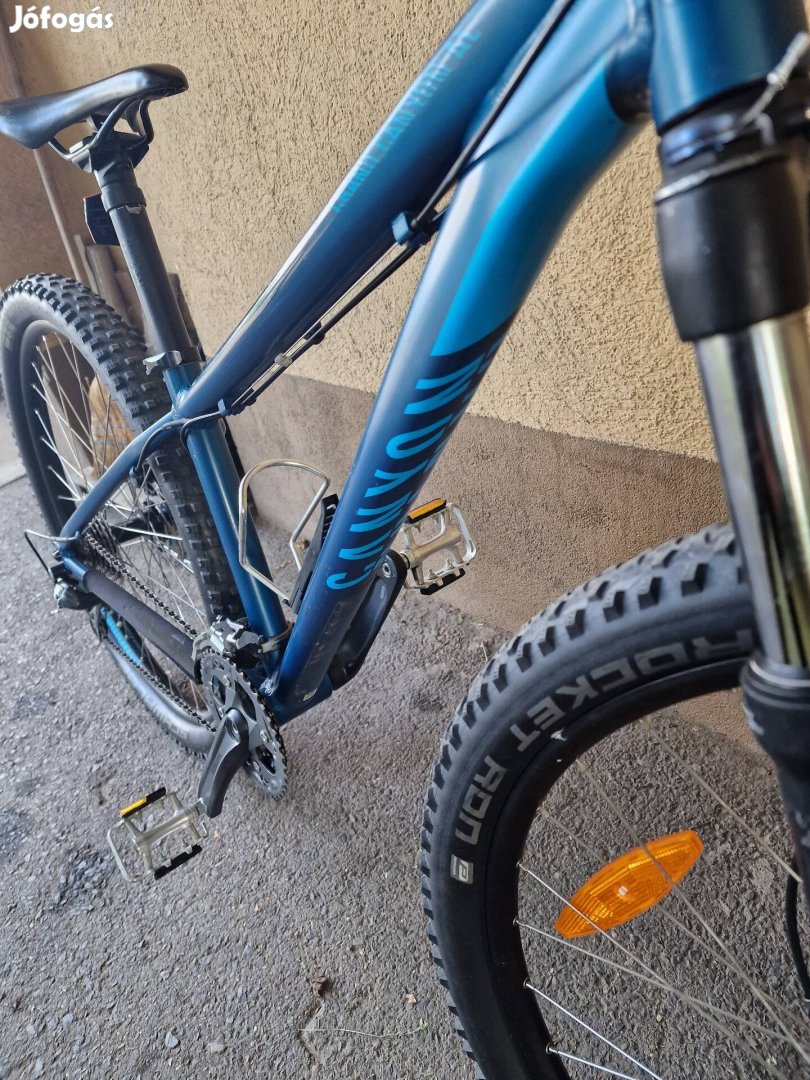 Gand Canyon Unisex 27,5" kerékpár felsőkategóriás eladó