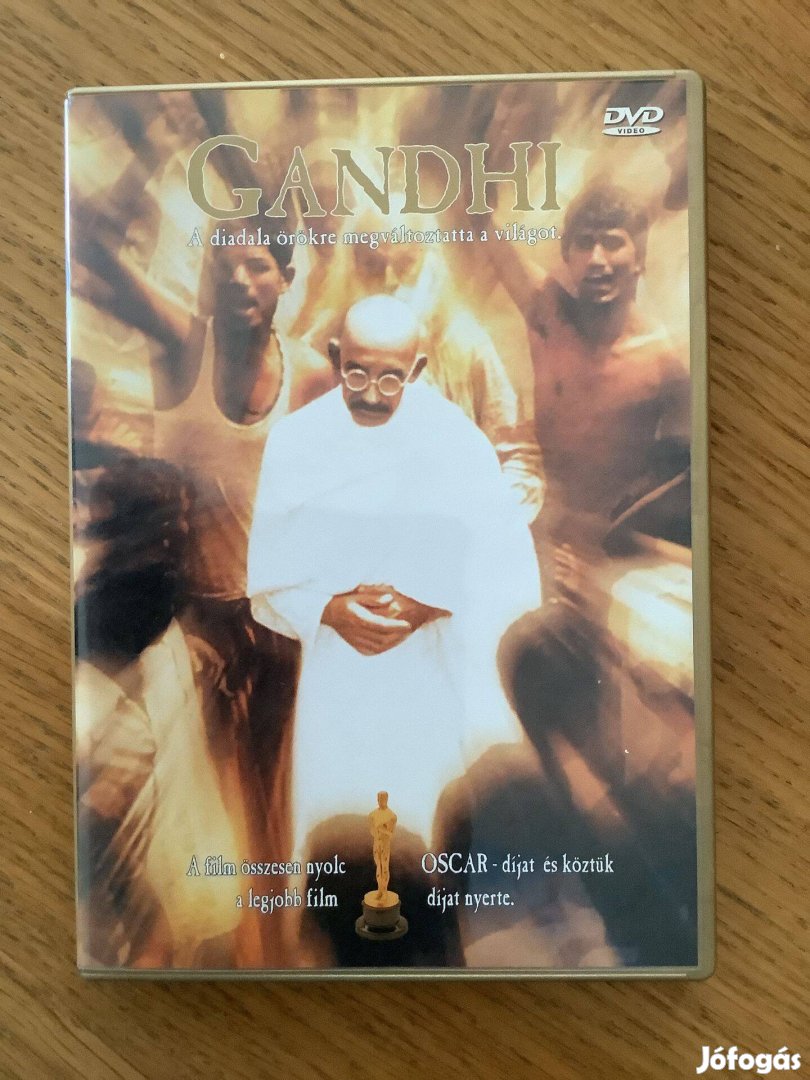 Gandhi DVD /Ben Kingsley/