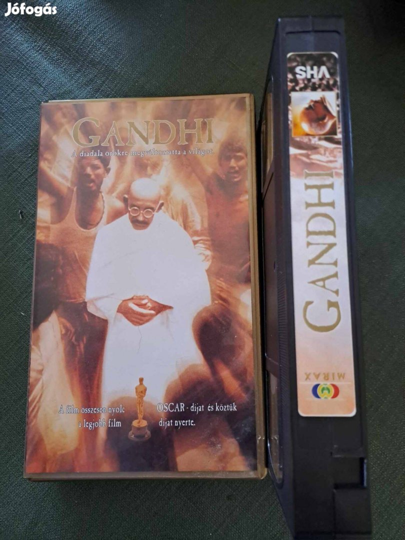 Gandhi VHS - Richard Attenborough rendezése