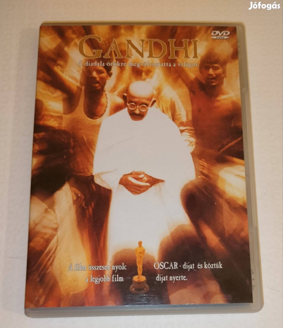 Gandhi dvd Ben Kingsley