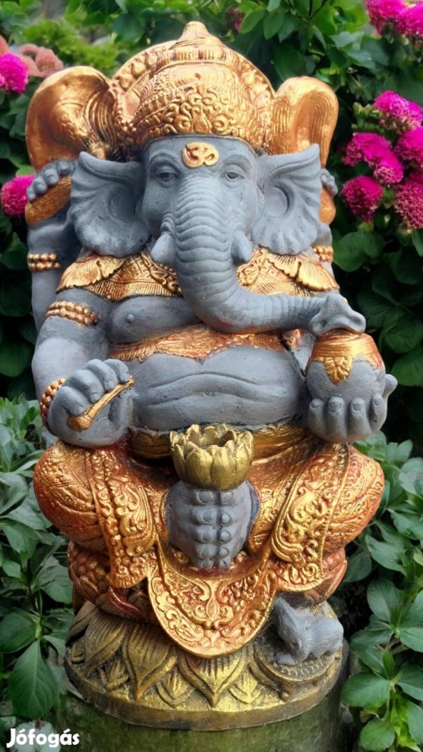 Ganesha elefánt szobor 