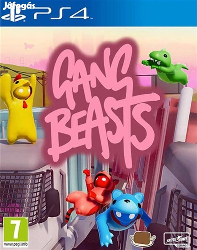 Gang Beasts PS4 játék