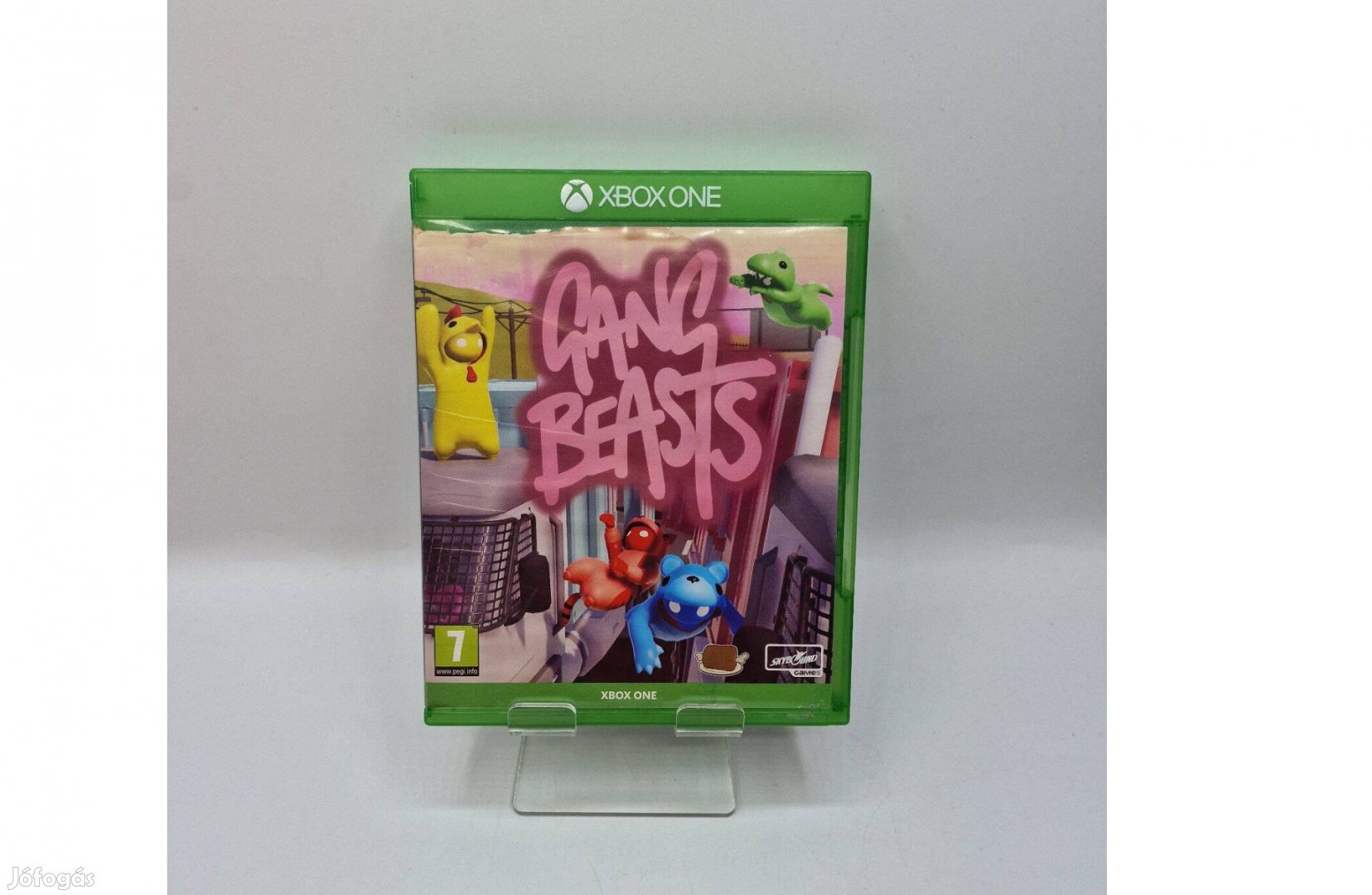 Gang Beasts - Xbox One játék, használt