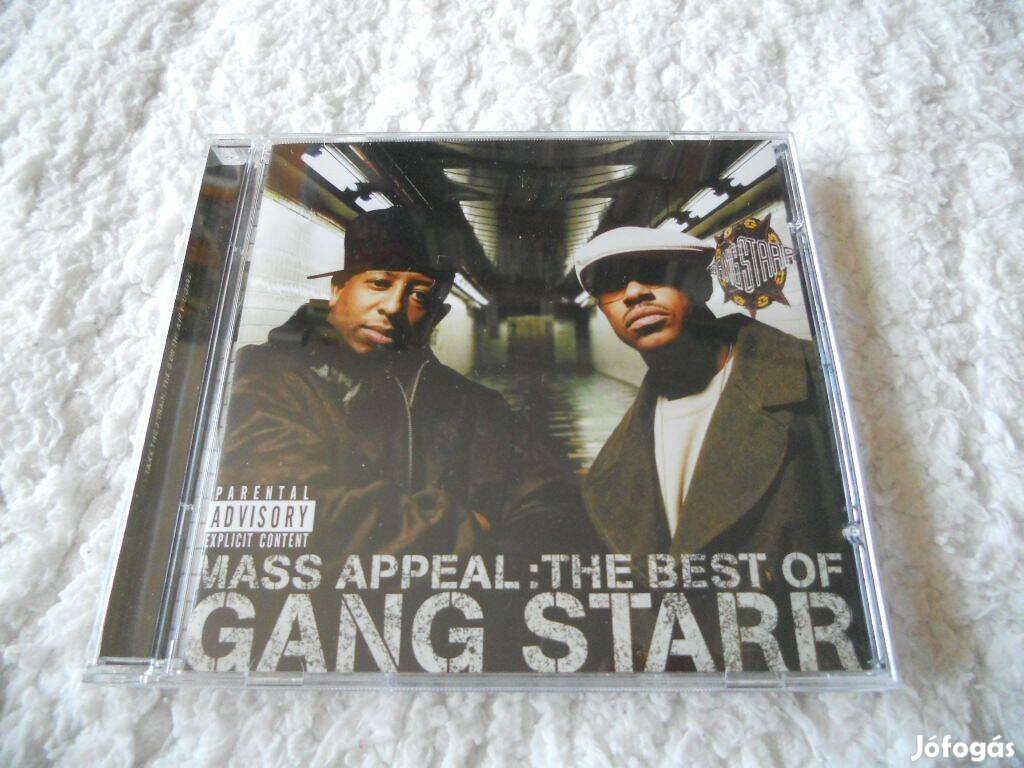 Gang Starr : Mass appela - the ebst of CD ( Új)