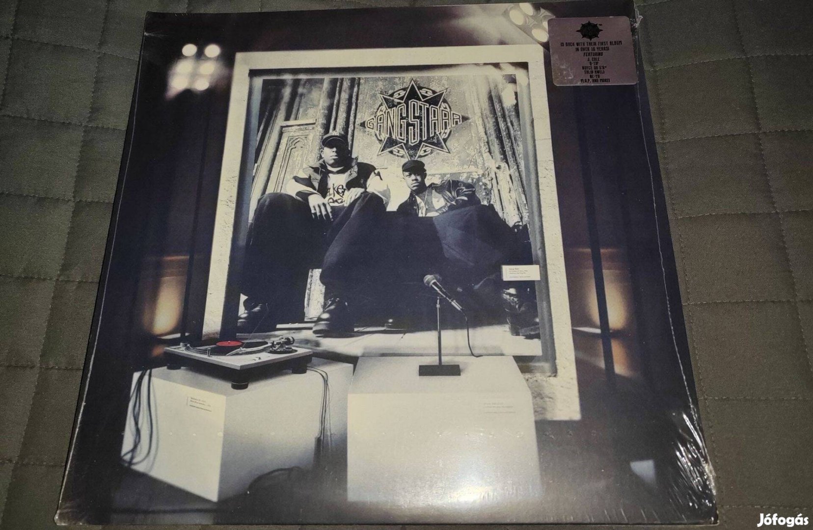 Gang Starr rap hip hop vinyl