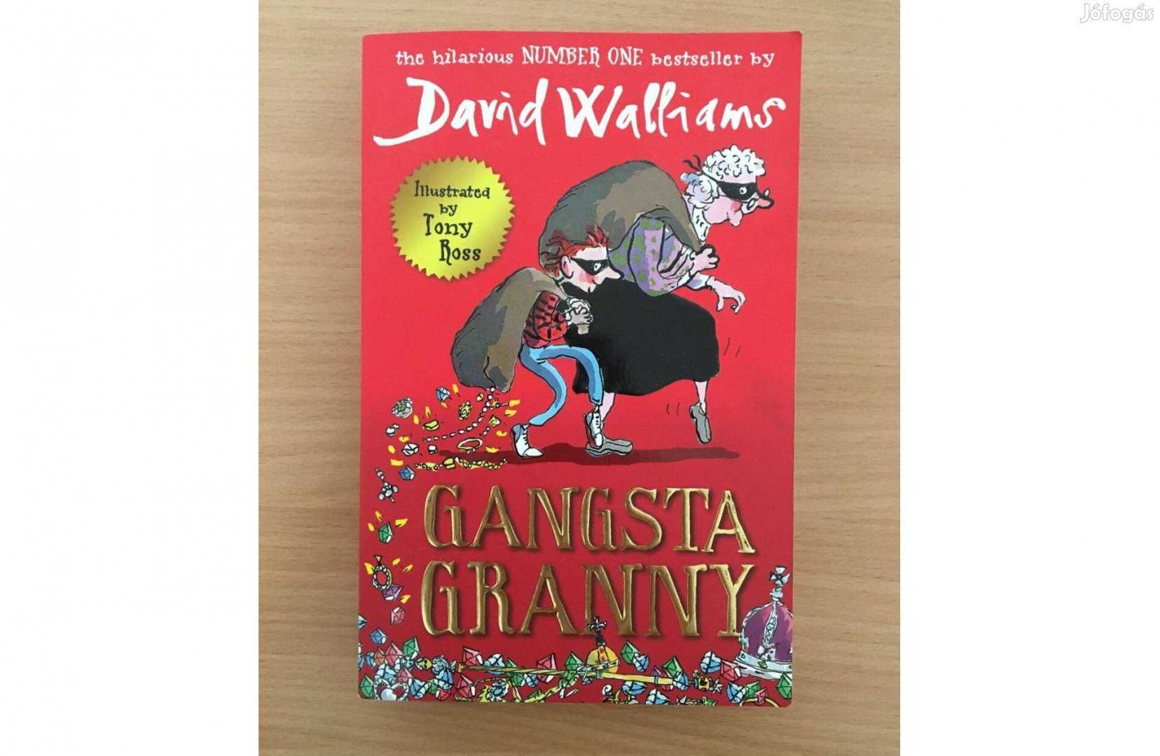 Gangsta Granny című, angol nyelvű könyv