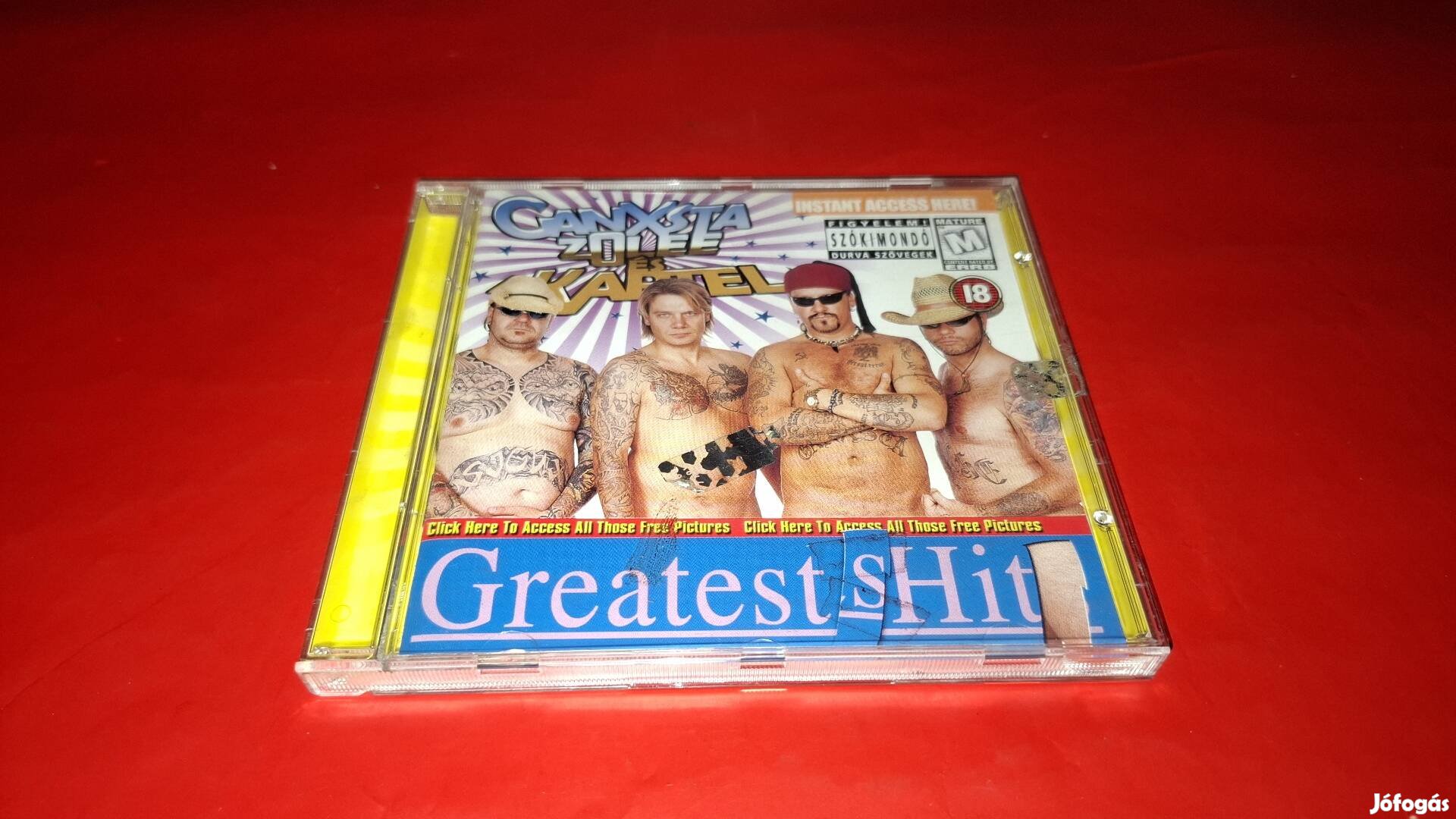 Gangsta Zolee és a Kartel Greatest Shit Cd 2003