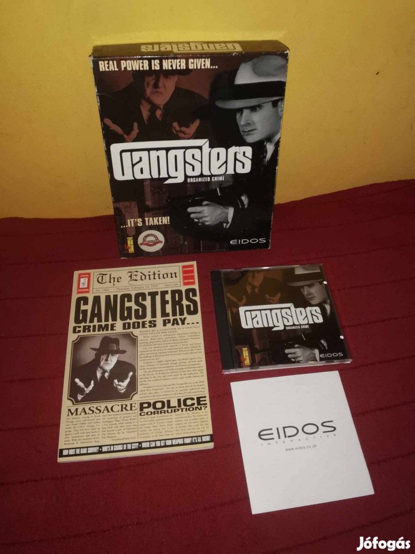 Gangsters - Organized Crime PC Big Box